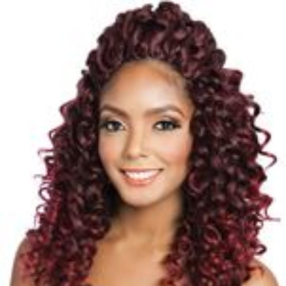 CB2X21 - 2X FINGER WAVE 10" #1 (Jet Black)